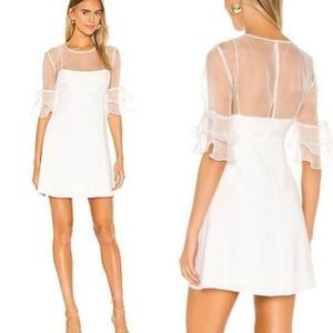 Amanda Uprichard Aveline Dress White